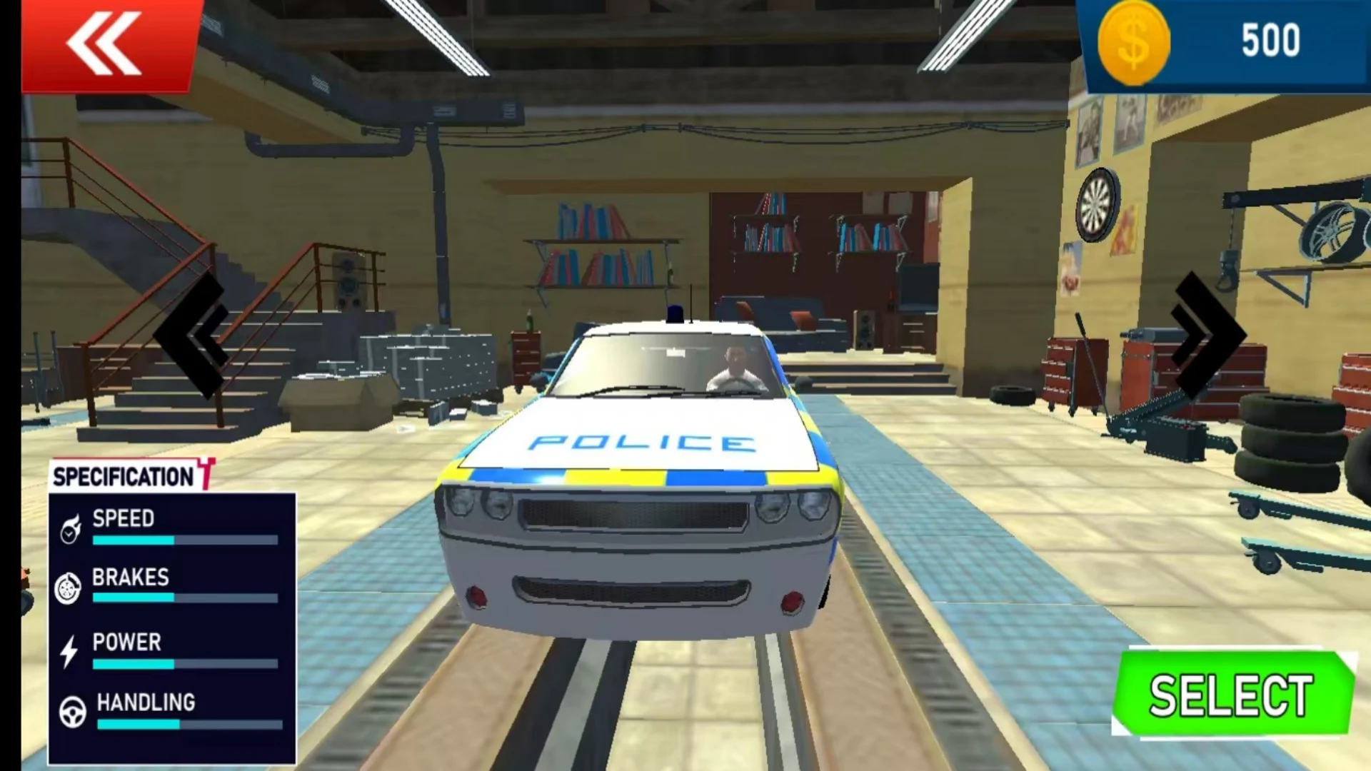 City Police Car Chase Game screenshot