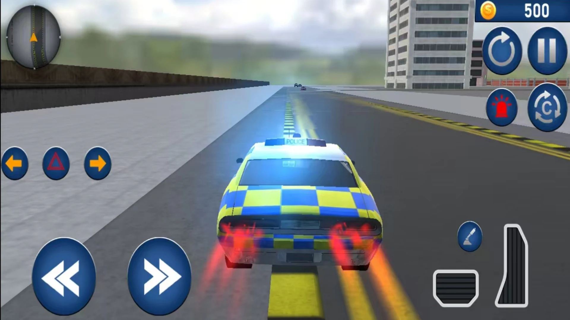 City Police Car Chase Game screenshot