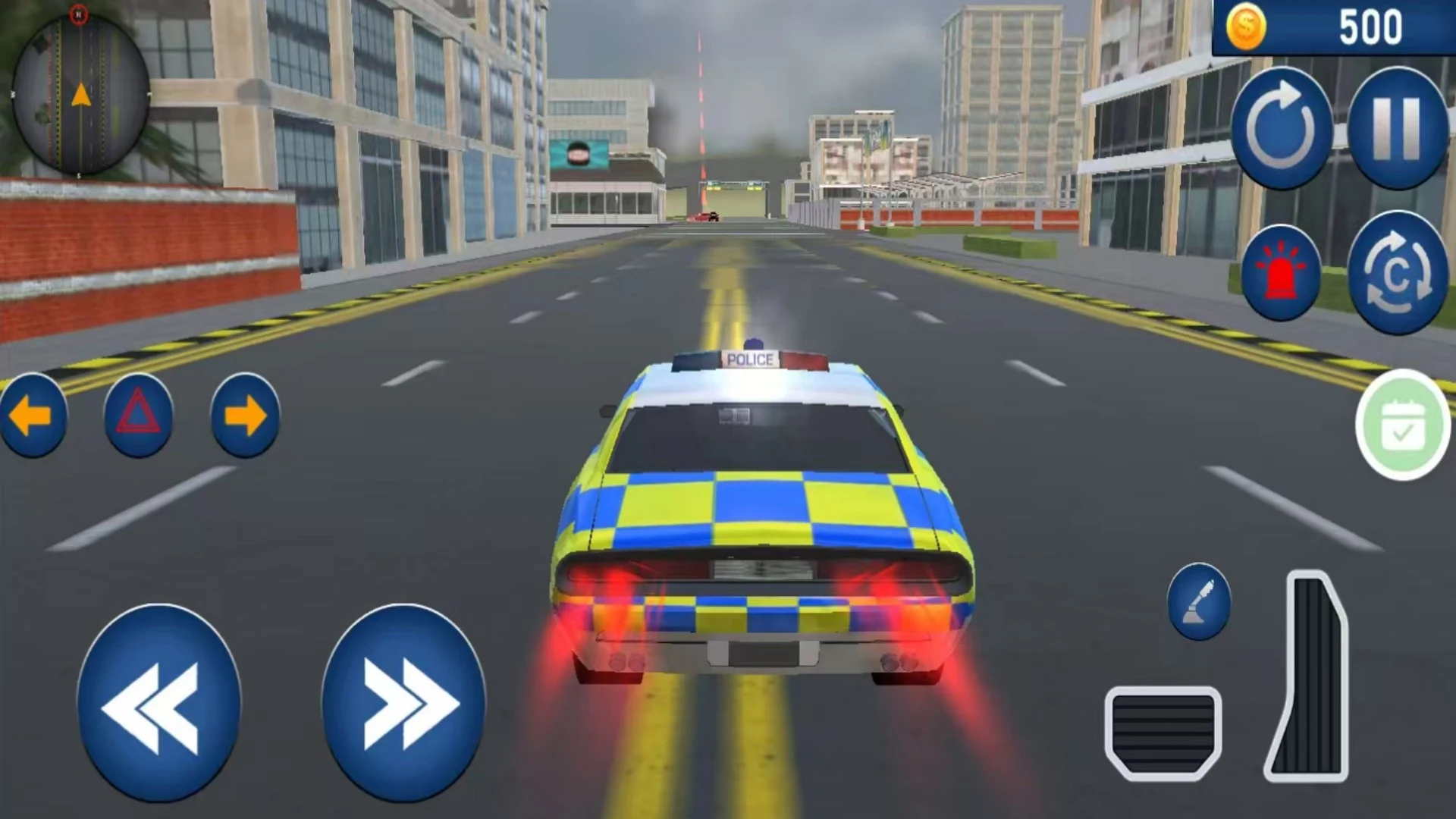 City Police Car Chase Game screenshot