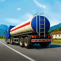 Icono de Oil Tanker Truck Parking Game