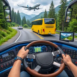 Icono de Bus Simulator: 3D City Bus